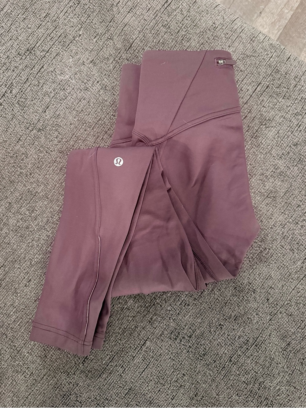 lululemon athletica Kids Plum Performance Leggings